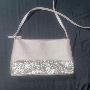 Kate Spade New York Glitter Bottom Crossbody Bag